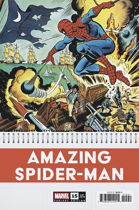 Cover Art for AMAZING SPIDER-MAN