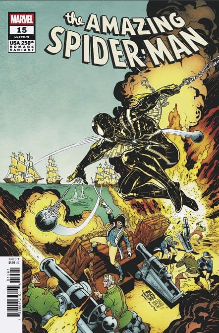 Cover Art for AMAZING SPIDER-MAN