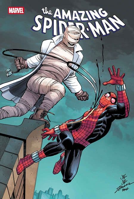 Cover Art for AMAZING SPIDER-MAN