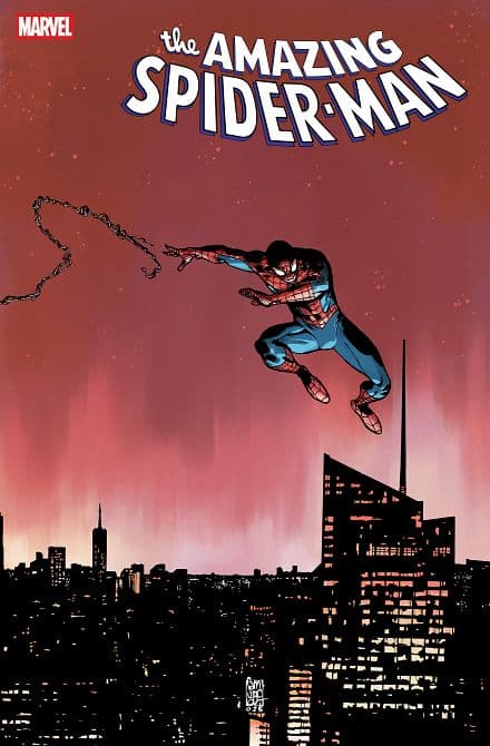 Cover Art for AMAZING SPIDER-MAN