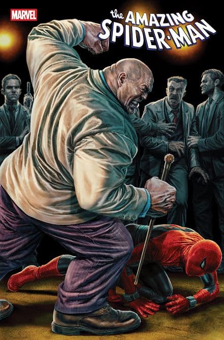 Cover Art for AMAZING SPIDER-MAN