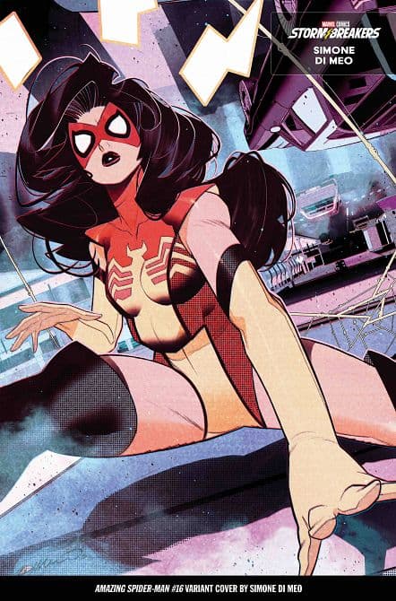 Cover Art for AMAZING SPIDER-MAN