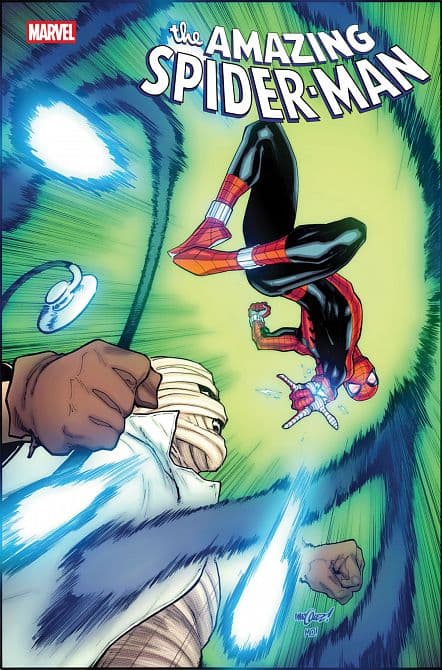 Cover Art for AMAZING SPIDER-MAN