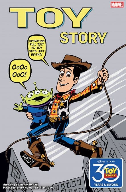 Cover Art for AMAZING SPIDER-MAN