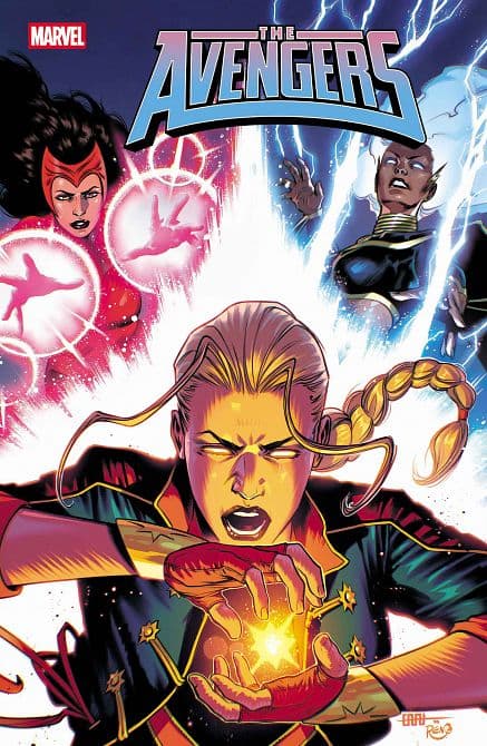 Cover Art for AVENGERS ( 2023-2026 )