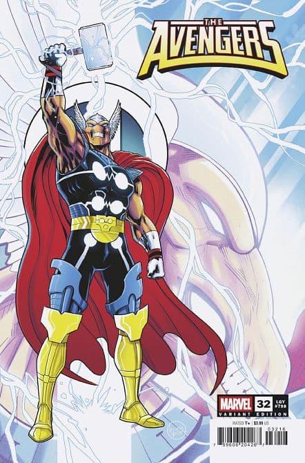 Cover Art for AVENGERS ( 2023-2026 )