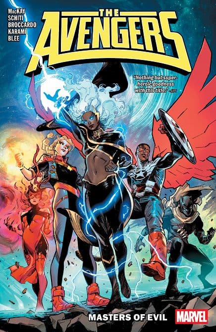 Cover Art for AVENGERS BY JED MACKAY VOL. 05 MASTERS OF EVIL TP