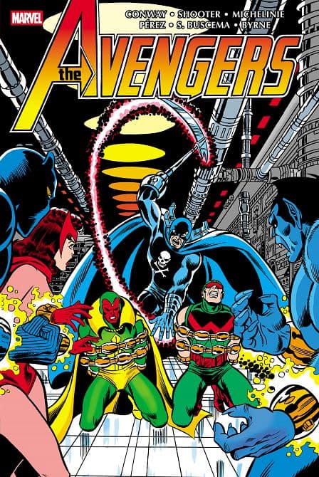Cover Art for AVENGERS OMNIBUS VOL. 06 HC