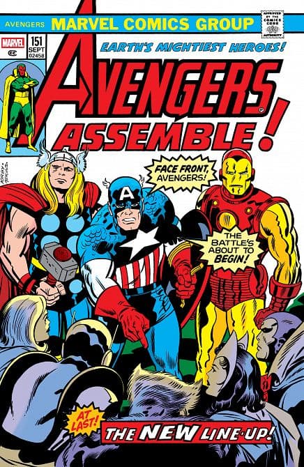 Cover Art for AVENGERS OMNIBUS VOL. 06 JACK KIRBY COVER [ DM ONLY ] HC