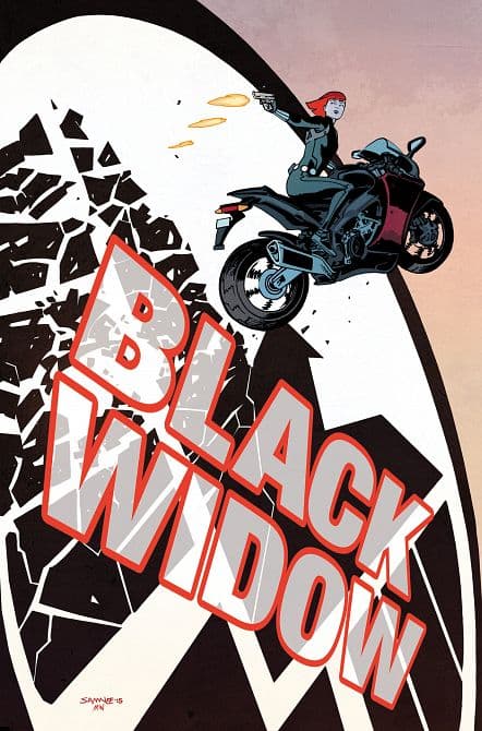 Cover Art for BLACK WIDOW & CAPTAIN AMERICA BY WAID & SAMNEE OMNIBUS HC