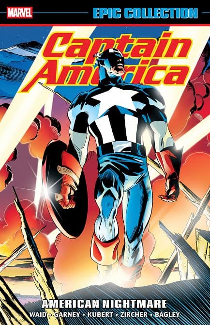 Cover Art for CAPTAIN AMERICA EPIC COLLECTION AMERICAN NIGHTMARE TP