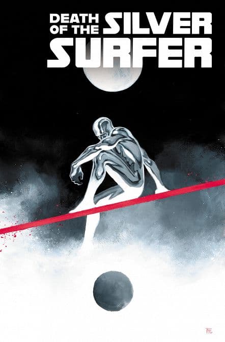 Cover Art for DEATH OF THE SILVER SURFER HC