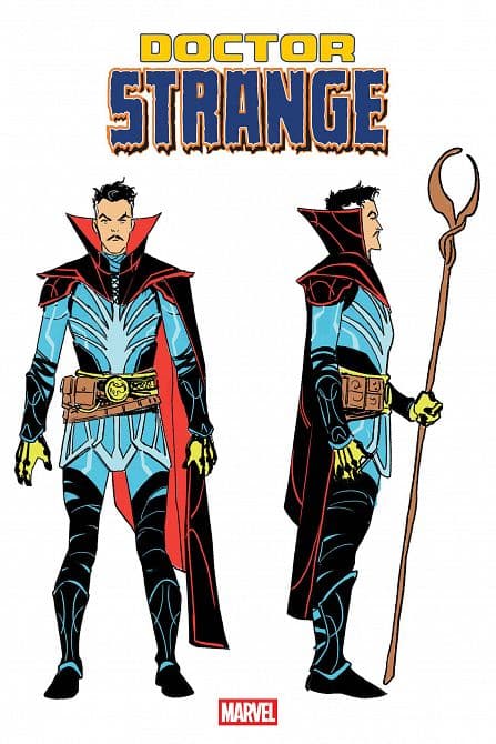 Cover Art for DOCTOR STRANGE