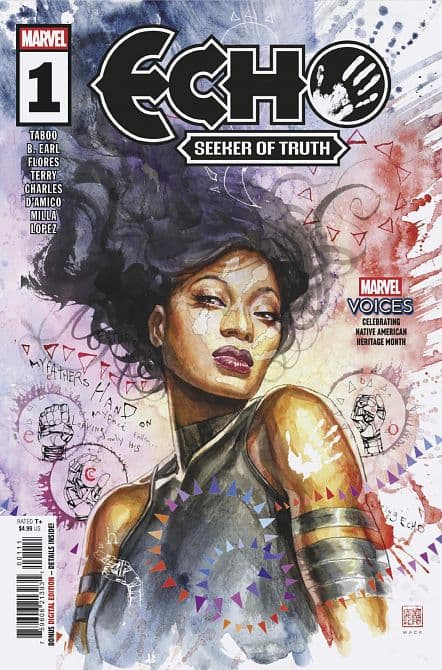 Cover Art for ECHO SEEKER OF TRUTH
