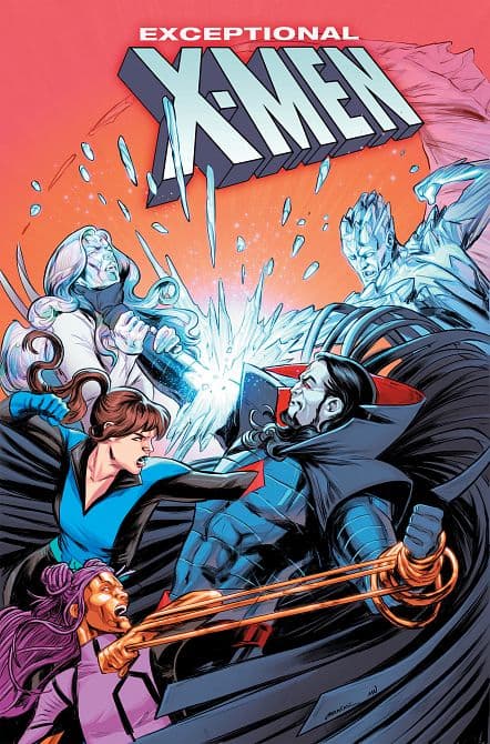 Cover Art for EXCEPTIONAL X-MEN BY EVE L. EWING VOL. 02 THE DEEP END TP