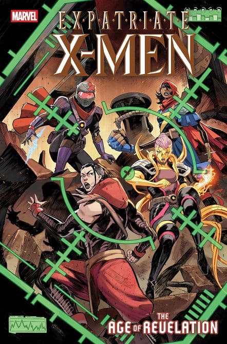Cover Art für EXPATRIATE X-MEN