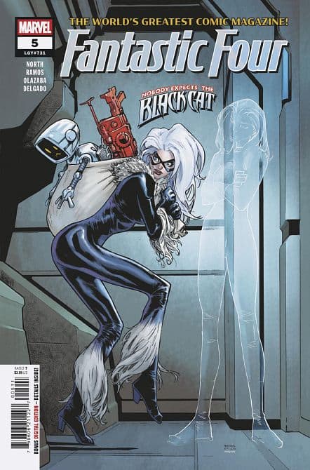 Cover Art for FANTASTIC FOUR