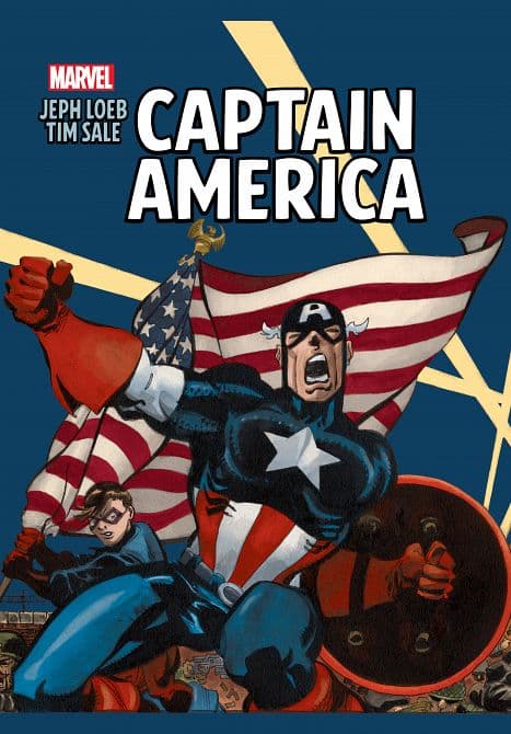 Cover Art for JEPH LOEB & TIM SALE CAPTAIN AMERICA TP