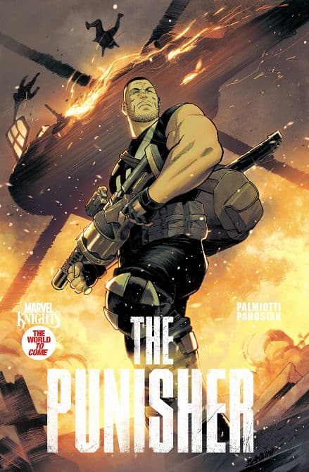 Cover Art for MARVEL KNIGHTS PUNISHER
