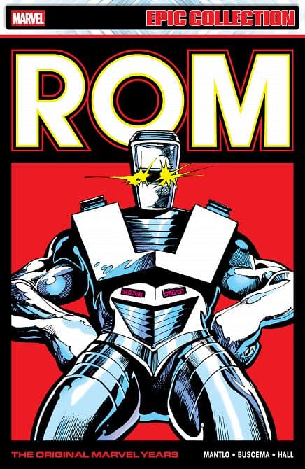 Cover Art for ROM EPIC COLLECTION THE ORIGINAL MARVEL YEARS VOL. 03 TP