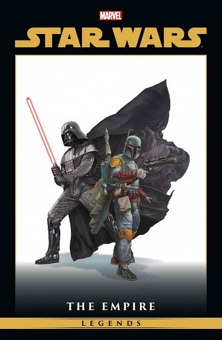 Cover Art for STAR WARS LEGENDS THE EMPIRE OMNIBUS VOL. 04 DOUGLAS WHEATLEY COVER HC
