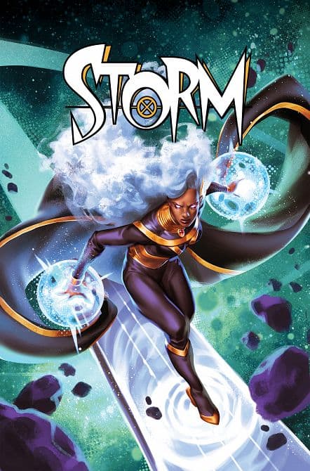 Cover Art for STORM VOL. 02 THUNDER WAR TP