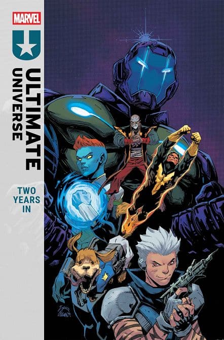 Cover Art für ULTIMATE UNIVERSE TWO YEARS IN