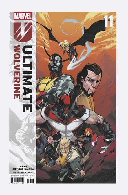 Cover Art for ULTIMATE WOLVERINE