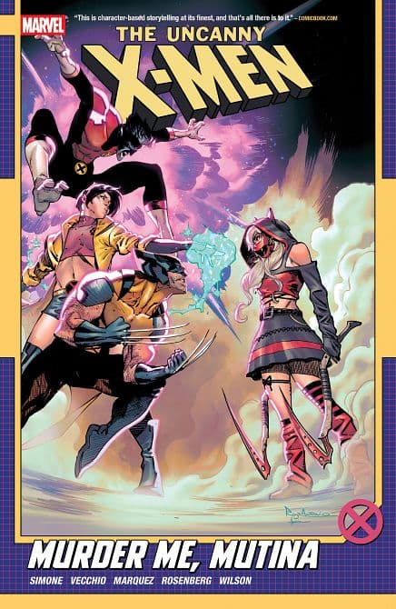 Cover Art for UNCANNY X-MEN BY GAIL SIMONE VOL. 03 MURDER ME, MUTINA TP