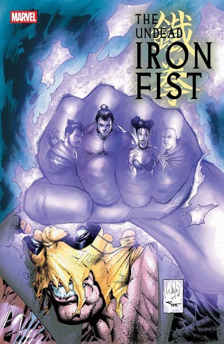 UNDEAD IRON FIST