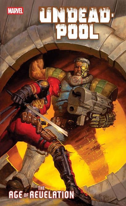 Cover Art für UNDEADPOOL