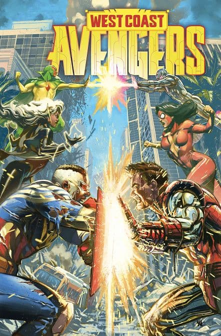 Cover Art for WEST COAST AVENGERS VOL. 02 WAR OF ULTRON TP