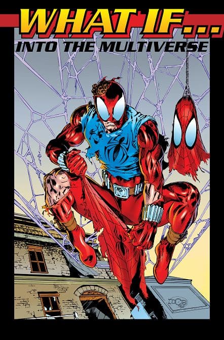 Cover Art for WHAT IF? INTO THE MULTIVERSE OMNIBUS VOL. 03 DOUG BRAITHWAITE COVER HC