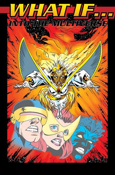 Cover Art for WHAT IF? INTO THE MULTIVERSE OMNIBUS VOL. 03 MIKE WIERINGO COVER [ DM ONLY ] HC