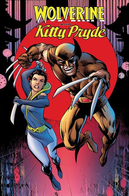 Cover Art for WOLVERINE AND KITTY PRYDE TP