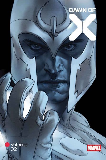 Cover Art for X-MEN AGE OF KRAKOA-DAWN OF X OMNIBUS VOL. 02 BEN OLIVER COVER [ DM ONLY ] HC