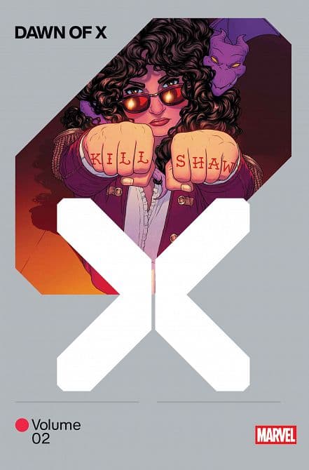 Cover Art for X-MEN AGE OF KRAKOA-DAWN OF X OMNIBUS VOL. 02 HC