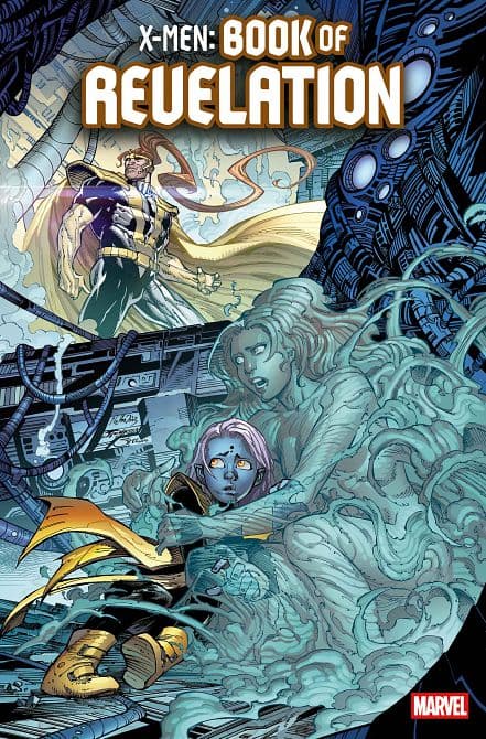 Cover Art for X-MEN BOOK OF REVELATION