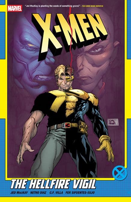Cover Art for X-MEN BY JED MACKAY VOL. 03 THE HELLFIRE VIGIL TP