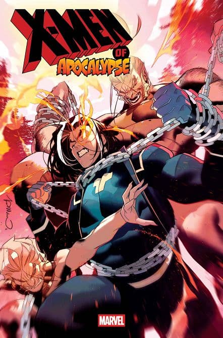 Cover Art for X-MEN OF APOCALYPSE