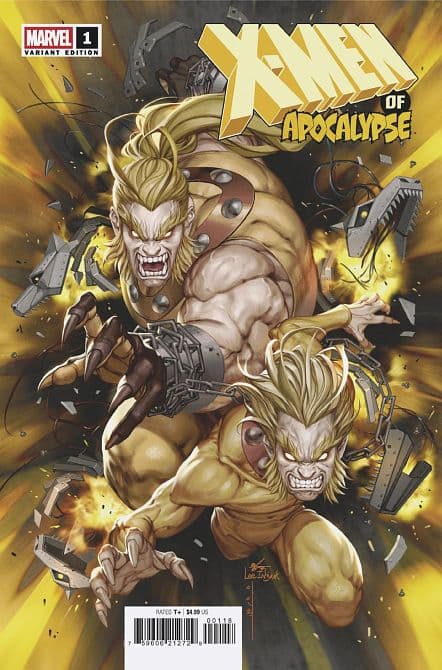 Cover Art for X-MEN OF APOCALYPSE