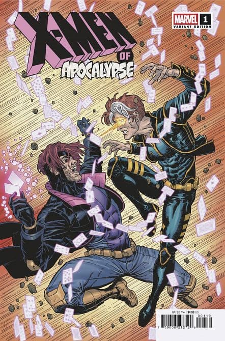 Cover Art for X-MEN OF APOCALYPSE