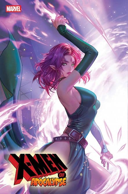 Cover Art for X-MEN OF APOCALYPSE