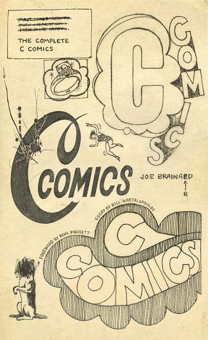 COMPLETE C COMICS HC