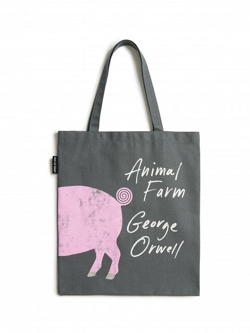 Cover Art for ANIMAL FARM ALL ANIMALS ARE EQUAL TOTE BAG