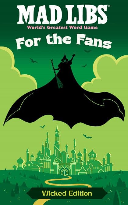 Cover Art for MAD LIBS FOR THE FANS WICKED EDITION TP