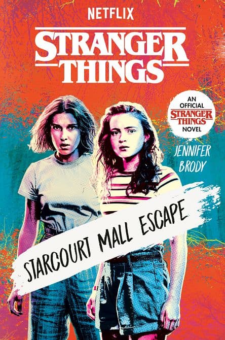Cover Art for STRANGER THINGS STARCOURT MALL ESCAPE HC