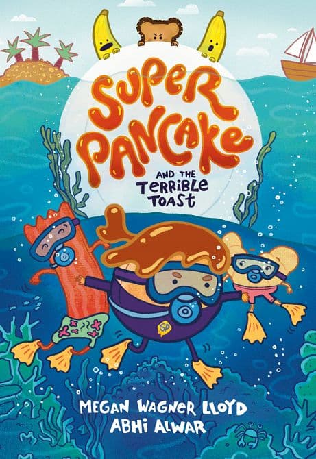 Cover Art for SUPER PANCAKE AND THE TERRIBLE TOAST HC