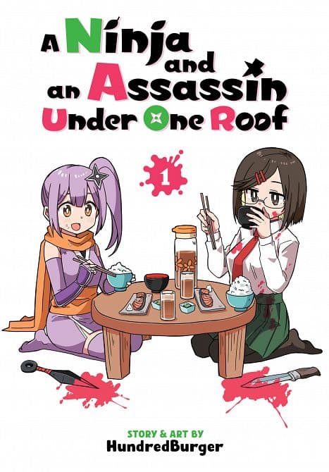 A NINJA AND AN ASSASSIN UNDER ONE ROOF VOL. 01 TP