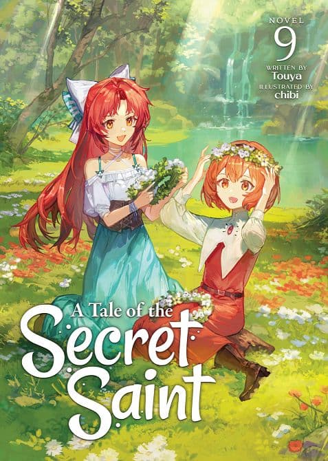 A TALE OF THE SECRET SAINT ( LIGHT NOVEL ) VOL. 09 TP